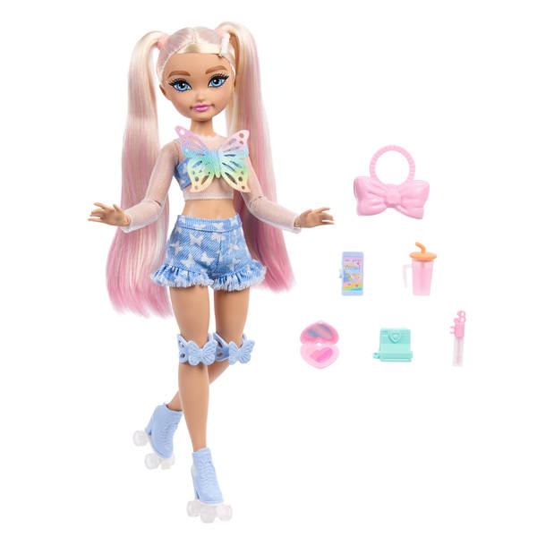 Poupée Barbie Dream Besties - Malibu en rollers
