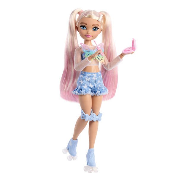 Poupée Barbie Dream Besties - Malibu en rollers