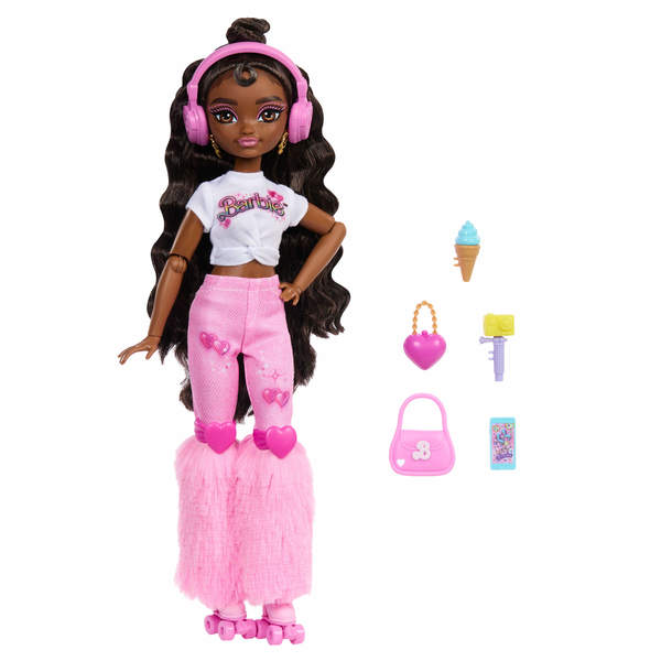 Poupée Barbie Dream Besties - Brooklyn en rollers
