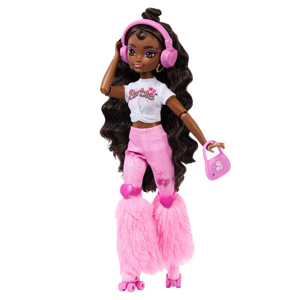 Poupée Barbie Dream Besties - Brooklyn en rollers