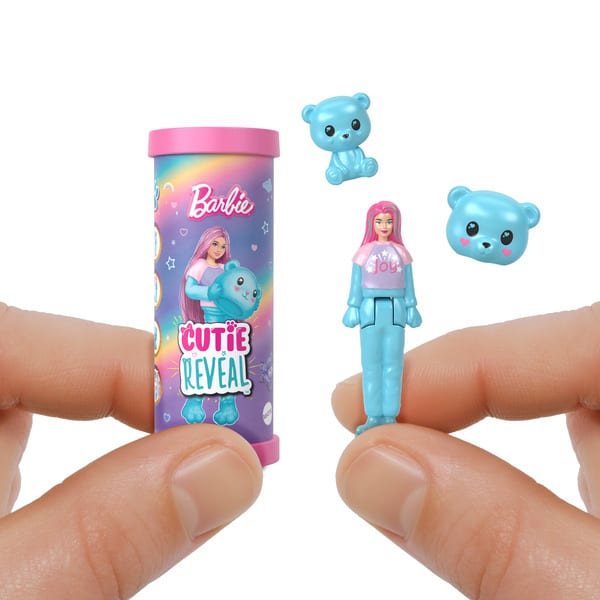 Figurine Barbie Cutie Reveal - Version 2 - Mini Barbie Land