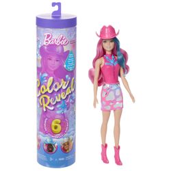 Poupée Barbie Color Reveal - Cow-Boy