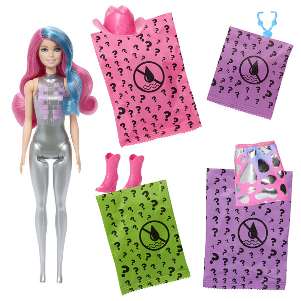 Poupée Barbie Color Reveal - Cow-Boy
