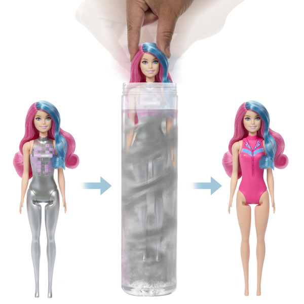 Poupée Barbie Color Reveal - Cow-Boy