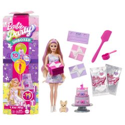 Coffret Barbie Fête d'Anniversaire - Malibu