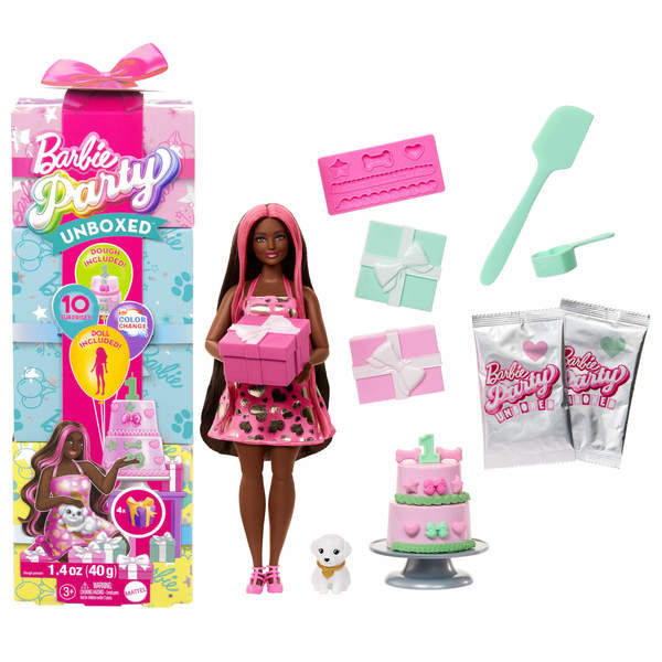 Coffret Barbie Fête d Anniversaire - Brooklyn