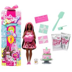 Coffret Barbie Fête d'Anniversaire - Brooklyn