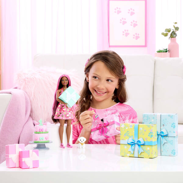 Coffret Barbie Fête d Anniversaire - Brooklyn