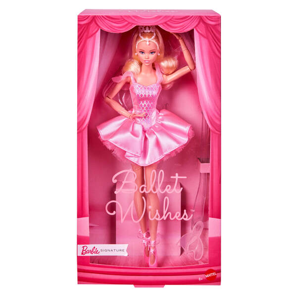 Barbie – Poupée Barbie Danseuse Étoile