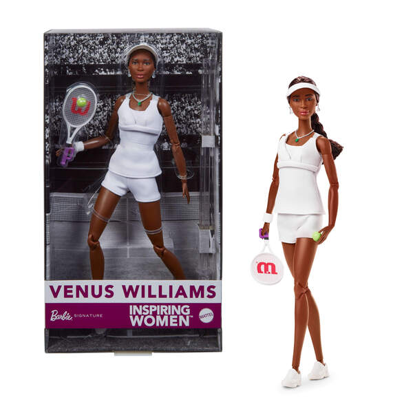 Poupée Barbie Signature Venus Williams