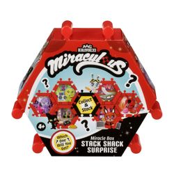 Miraculous Ladybug - Coffret Kwami Stack Surprise