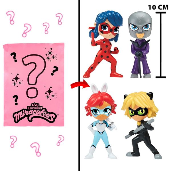 Miraculous Ladybug - Chibi Color change