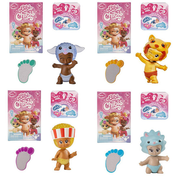 Bibi chibis - Pack individuel 