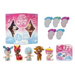 Bibi chibis Série 1  - Pack  de 5 figurines 