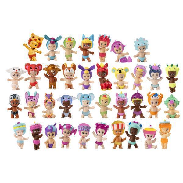 Bibi chibis Série 1  - Pack  de 5 figurines 