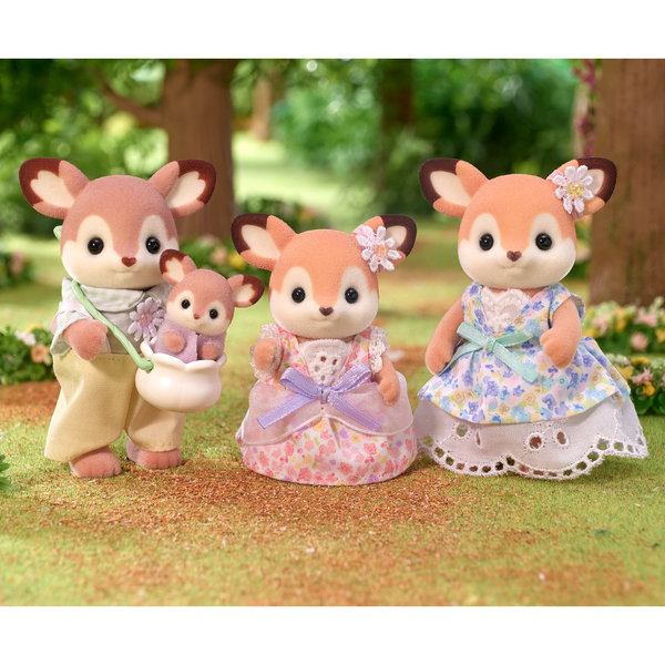 Sylvanian Families - 5799 - Famille Biche