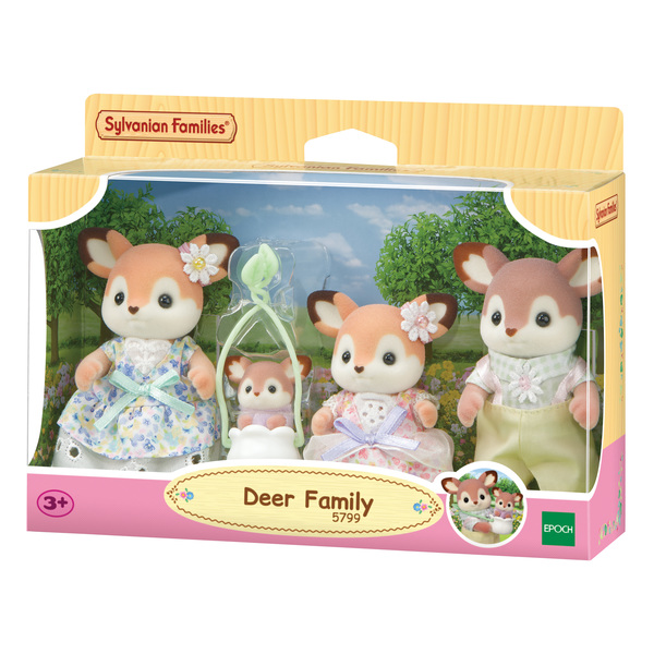 Sylvanian Families - 5799 - Famille Biche
