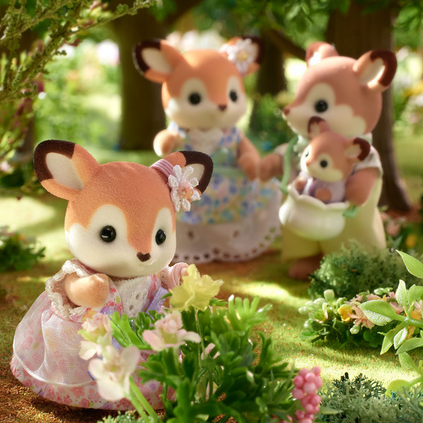 Sylvanian Families - 5799 - Famille Biche