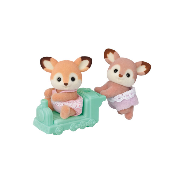 Sylvanian Families - 5800 - Les jumeaux Biche