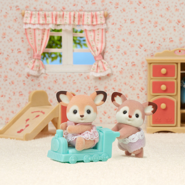 Sylvanian Families - 5800 - Les jumeaux Biche