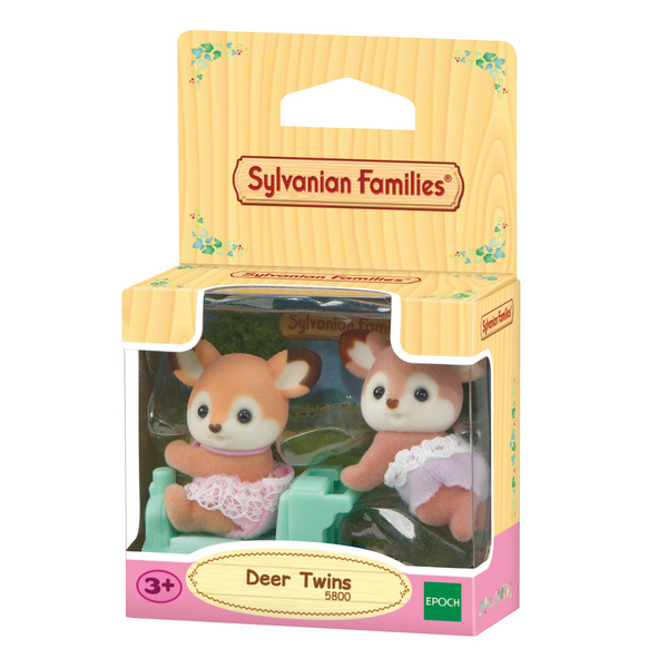 Sylvanian Families - 5800 - Les jumeaux Biche