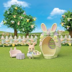 Sylvanian Families - 5802 - La cachette aux oeufs