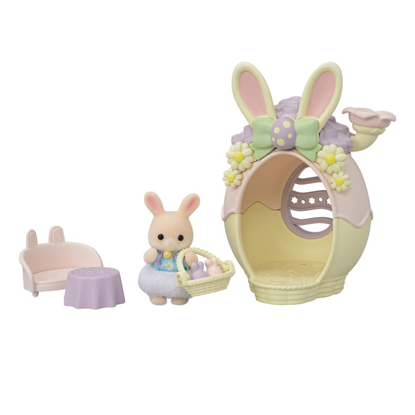 Sylvanian Families - 5802 - La cachette aux oeufs