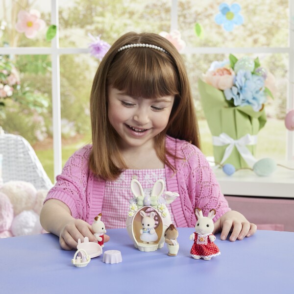 Sylvanian Families - 5802 - La cachette aux oeufs