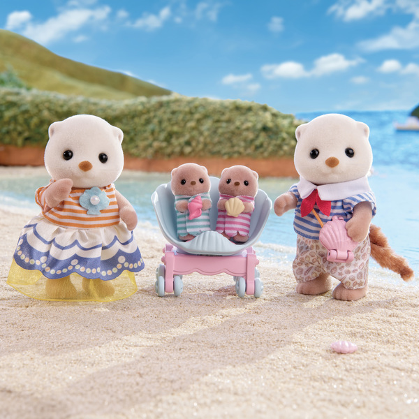 Sylvanian Families - 5803 - Famille loutre de mer