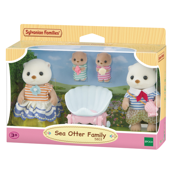 Sylvanian Families - 5803 - Famille loutre de mer