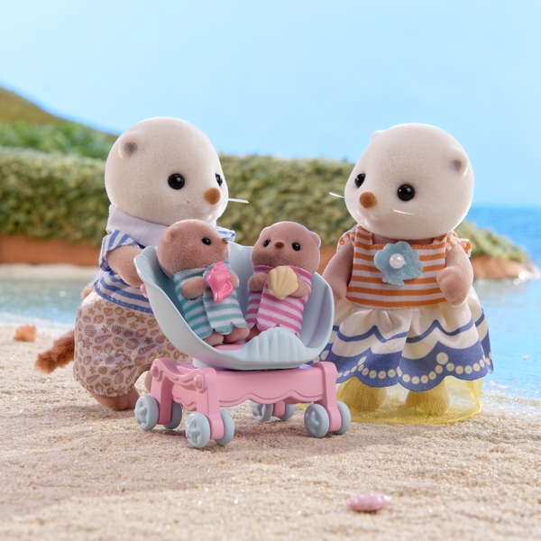Sylvanian Families - 5803 - Famille loutre de mer