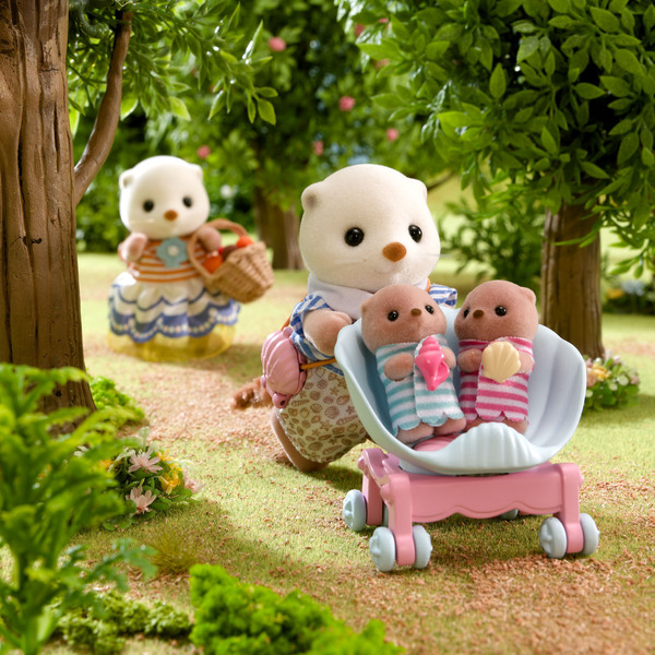 Sylvanian Families - 5803 - Famille loutre de mer