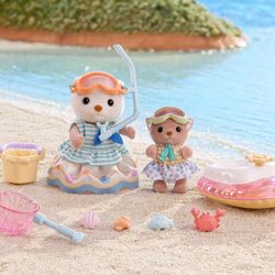 Sylvanian Families - 5804 - Soeurs Loutre de mer