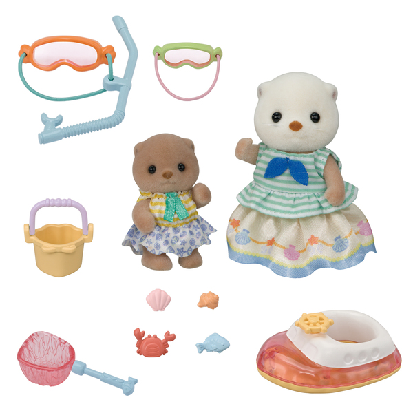 Sylvanian Families - 5804 - Soeurs Loutre de mer