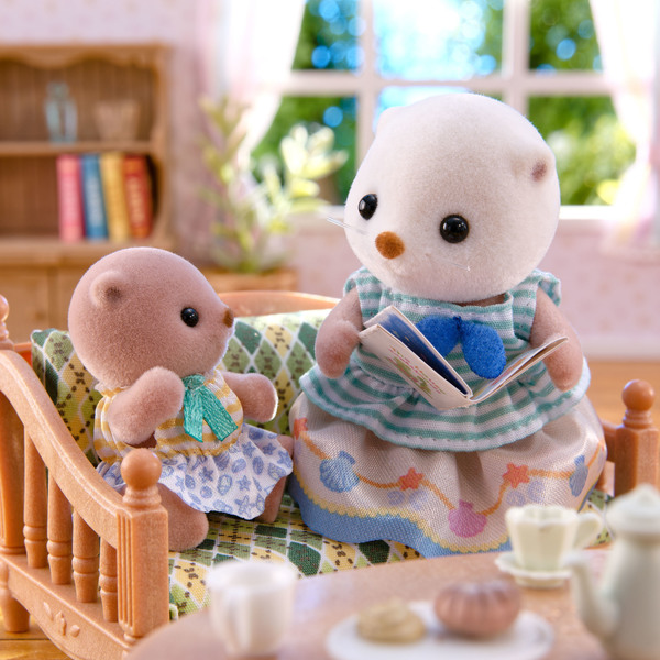 Sylvanian Families - 5804 - Soeurs Loutre de mer