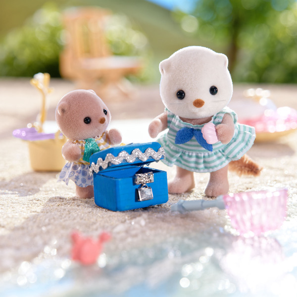 Sylvanian Families - 5804 - Soeurs Loutre de mer
