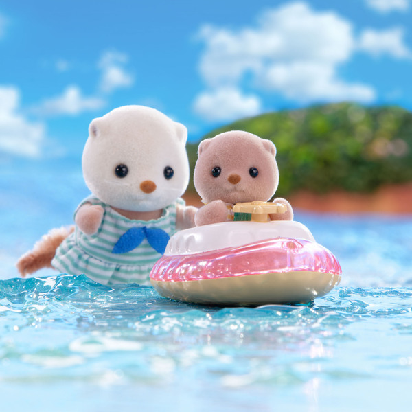 Sylvanian Families - 5804 - Soeurs Loutre de mer