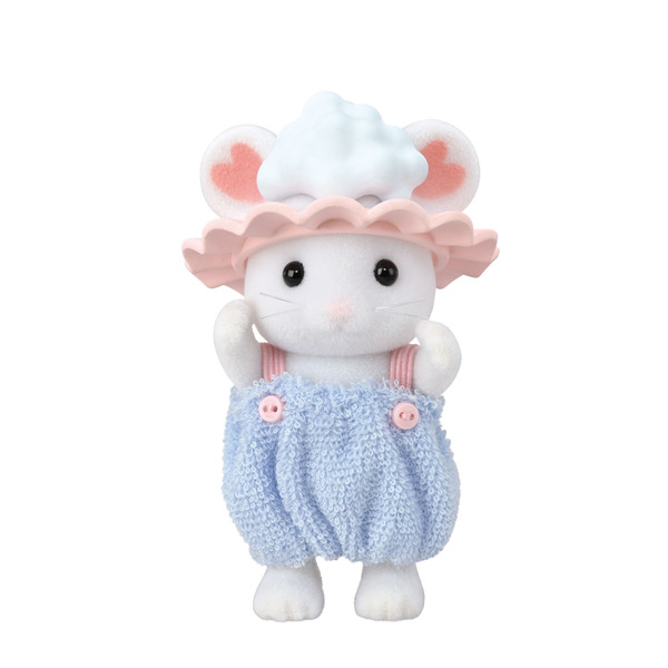 Sylvanian Families - 5808 - Bain frères souris Marshmallow