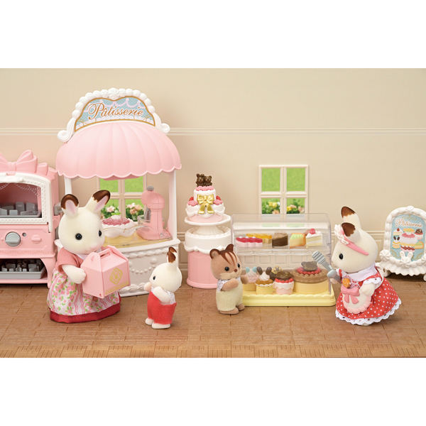 Sylvanian Families - 5807 - Coffret pâtisserie