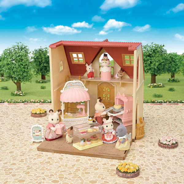 Sylvanian Families - 5807 - Coffret pâtisserie