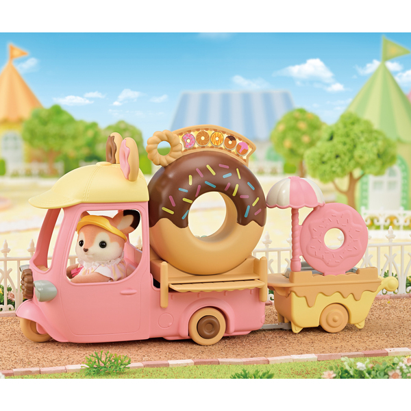 Sylvanian Families - 5808 - Chariot de donuts