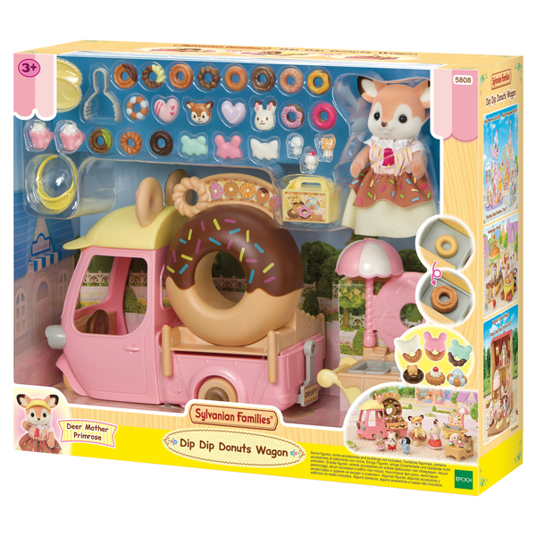 Sylvanian Families - 5808 - Chariot de donuts