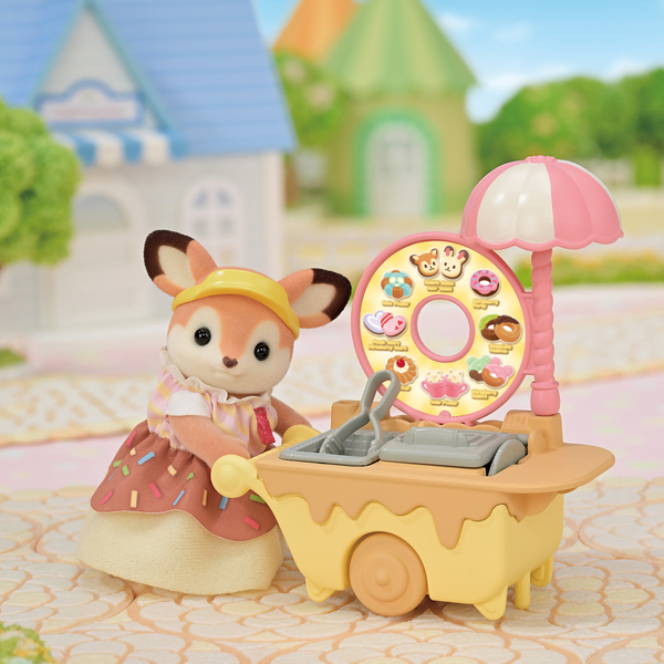 Sylvanian Families - 5808 - Chariot de donuts