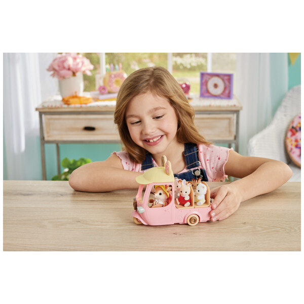 Sylvanian Families - 5808 - Chariot de donuts