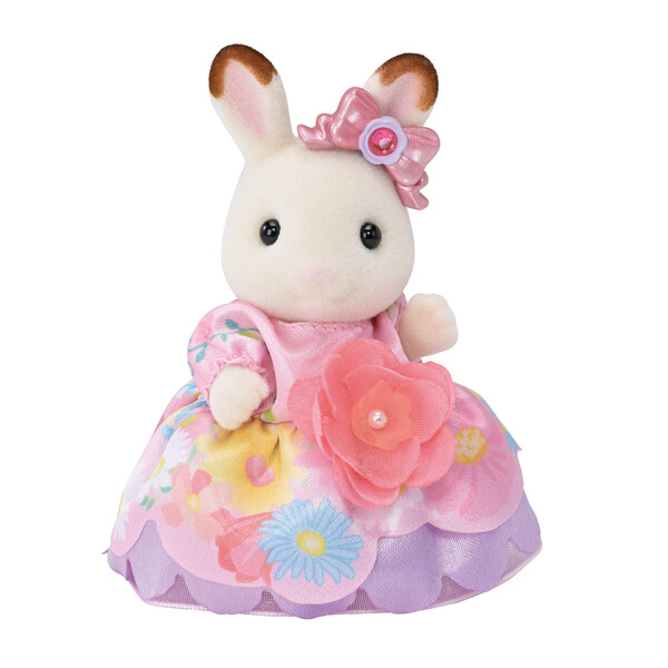 Sylvanian Families - 5809 - Princesses en robes à fleurs