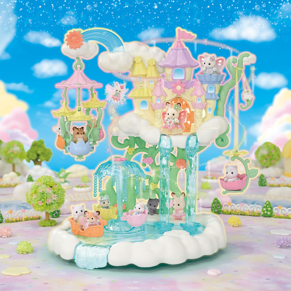 Sylvanian Families - 5815 - Le château des fées