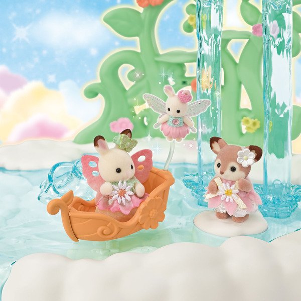 Sylvanian Families - 5815 - Le château des fées