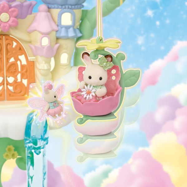 Sylvanian Families - 5815 - Le château des fées