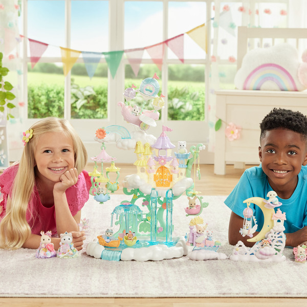 Sylvanian Families - 5815 - Le château des fées