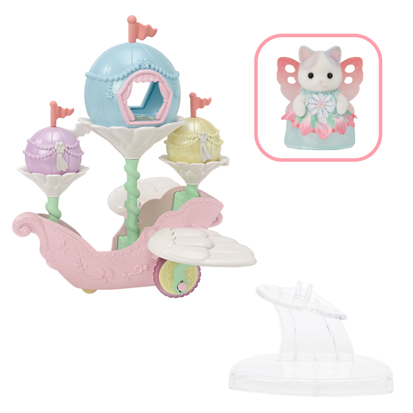 Sylvanian Families - 5827 - Le bateau floral